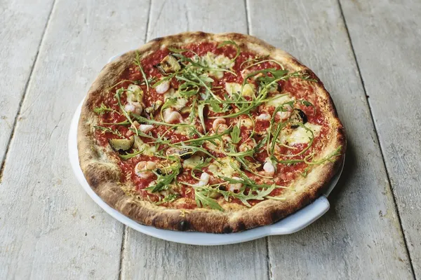 Jamie’s Italian06_檸檬鮮蝦披薩.jpg