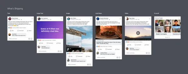 Facebook NewsFeed Redesign