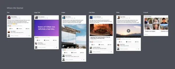 Facebook NewsFeed Redesign