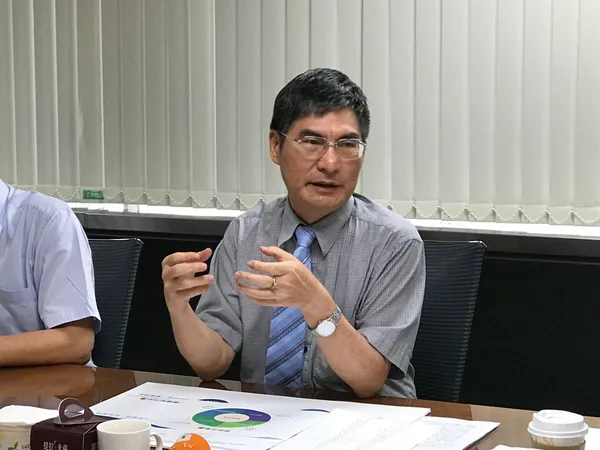 科技部長陳良基談AI生態圈