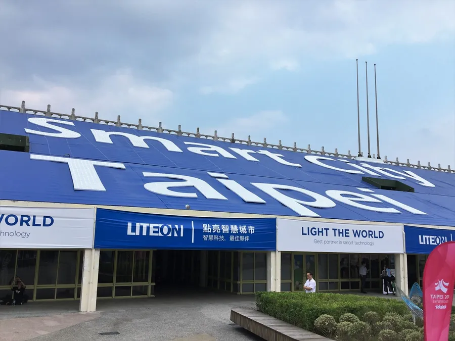 光寶打造全台第一座節能智慧場館，世大運撞球賽搶先試用