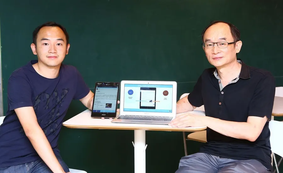 醫療全面無紙化不是夢想！雲想科技用自拍顛覆電子簽章