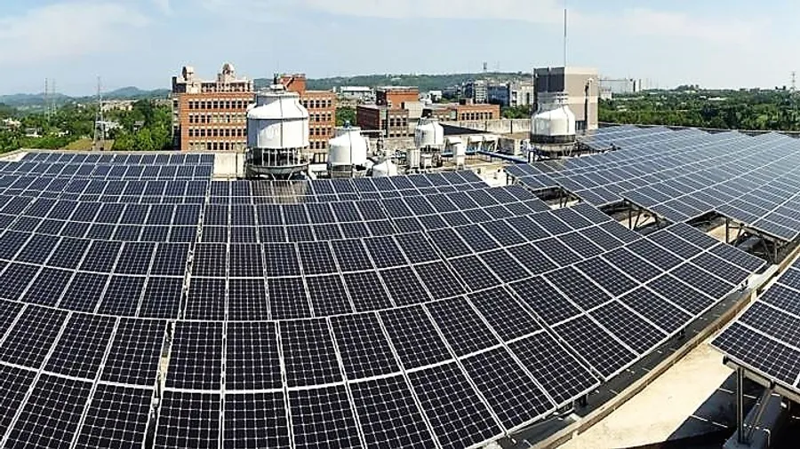 宏碁建置北台灣最大太陽能發電站，減碳效果同4.67座大安森林公園