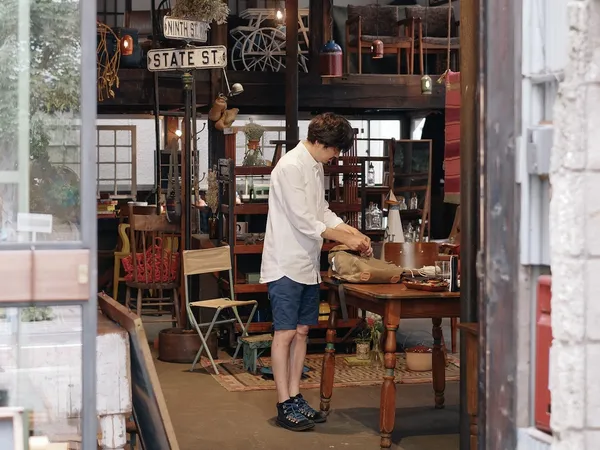 東京都裡的古道具探秘：SCRAP PAGES・東京レトロ a.m.a.store
