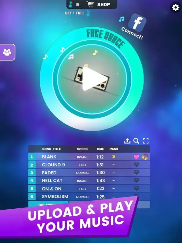 FaceDance Challenge