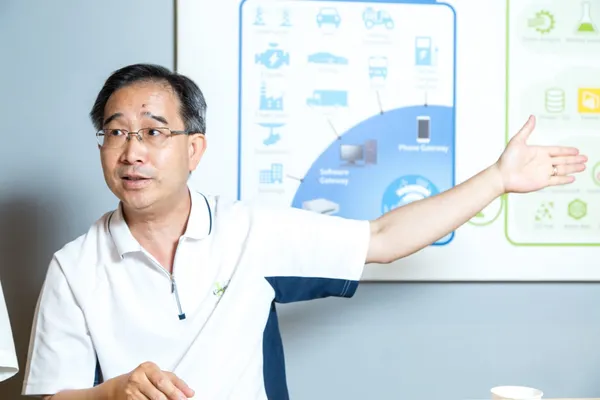 大同世界科技通訊暨物聯網中心副總經理邱明雄