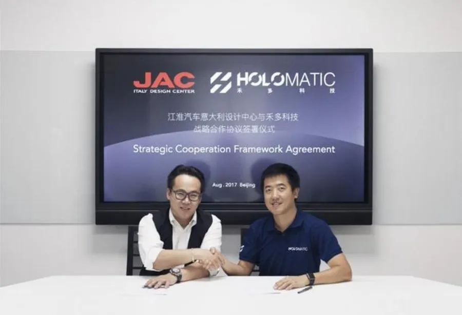 前百度無人車負責人倪凱宣佈創業，成立自駕車新創 HoloMatic