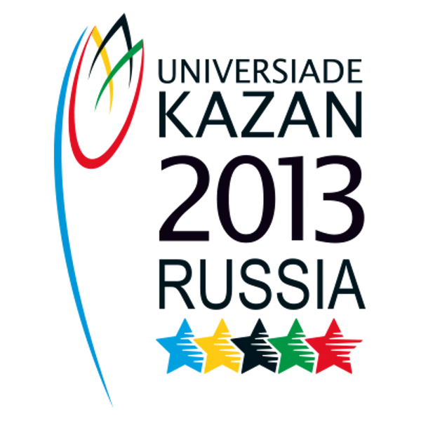 2013喀山世大運Logo