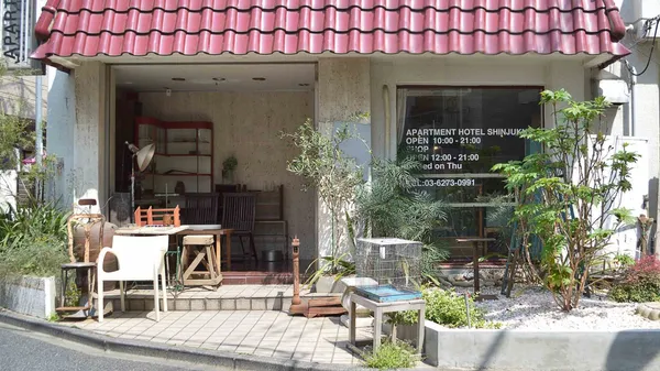 為旅途找一片綠洲！東京都心的質感旅宿——Apartment Hotel Shinjuku