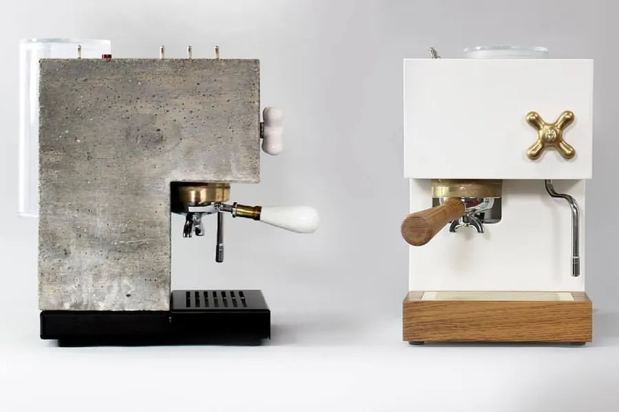 水泥玩創意？ Anza 讓咖啡機也可以「孔古力」