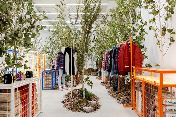街頭潮牌 Off-White 進軍紐約，結合「藝術畫廊」概念打造新店舖