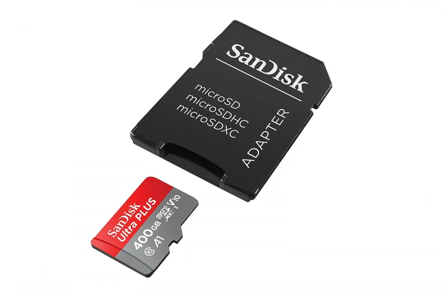 儲存空間比筆電還大！SanDisk發表手機專用400GB microSD記憶卡