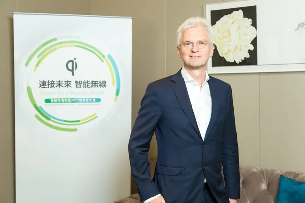 無線充電聯盟主席Menno Treffers