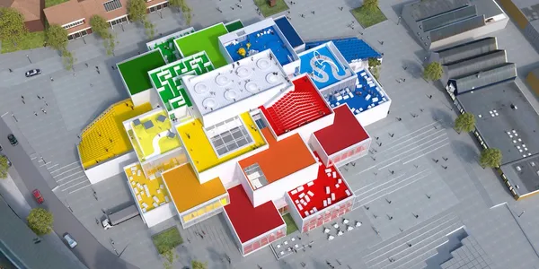 9月即將開幕！超大尺寸積木疊出樂高的新樂園——LEGO HOUSE