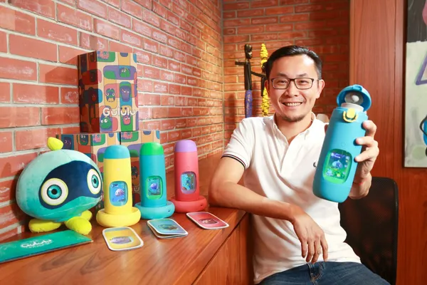 讓鴻海點頭代工、亞馬遜獨家銷售的智慧水壺，如何用遊戲讓小孩子愛上喝水 