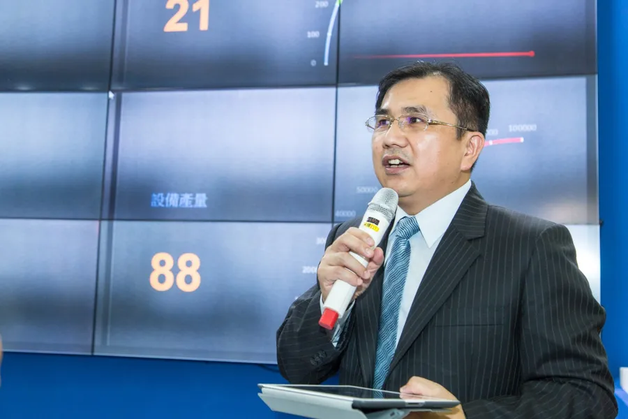 拼工業4.0落地，研華秀工業雲平台戰情室，要激發老闆想像力
