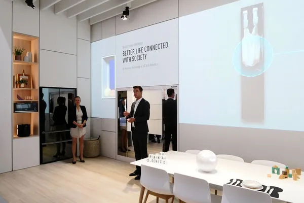 panasonic social robot