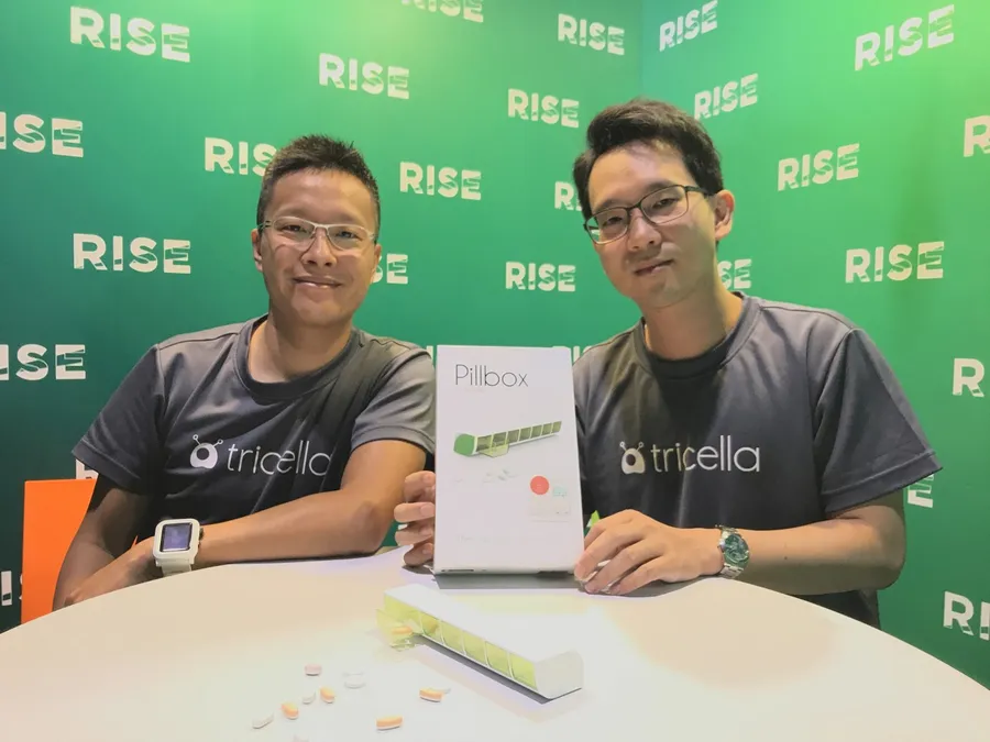 不只照顧用戶也貼心家人 懷有善念的設計：Tricella智慧藥盒Pillbox