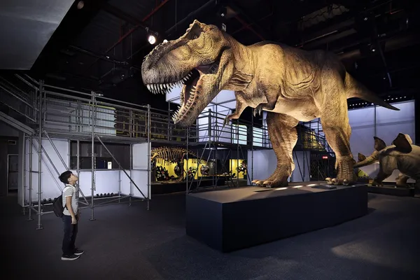 科普展也能這樣玩？「#DINOLAB恐龍實驗室」10個彩蛋大公開！