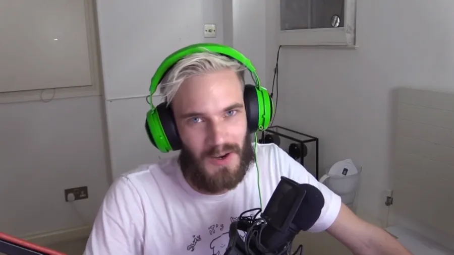 直播種族歧視言論！超過5,700萬人訂閱的實況主PewDiePie再度出包
