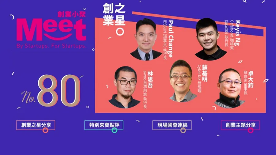 [創業小聚NO.80]創業請珍惜情誼、拆夥勿口出惡言，好聚好散都在一念之間