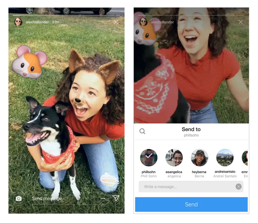 行銷人看過來！Instagram更新限時動態，新增兩大廣告功能