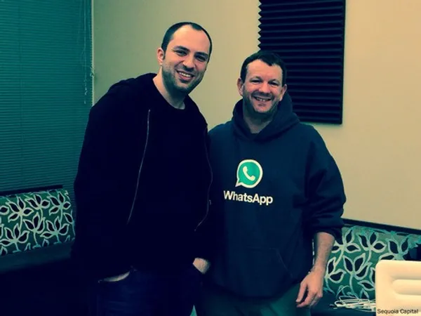 Whatsapp Cofounder