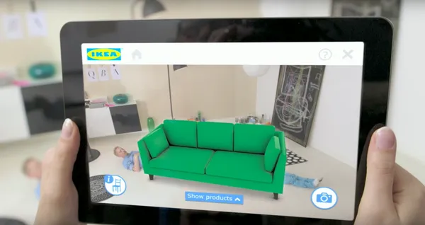 IKEA app AR