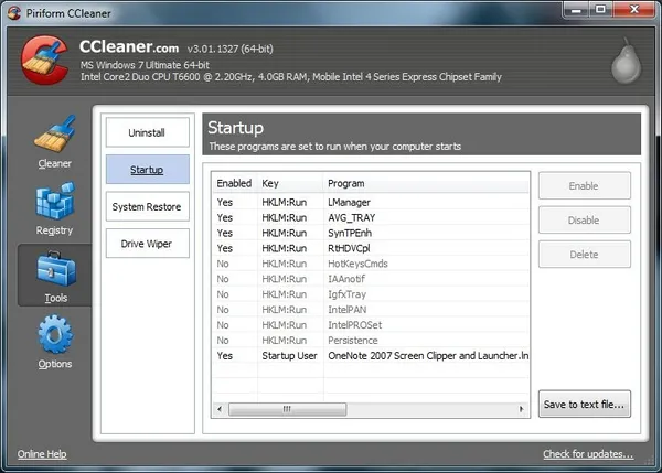 CCleaner