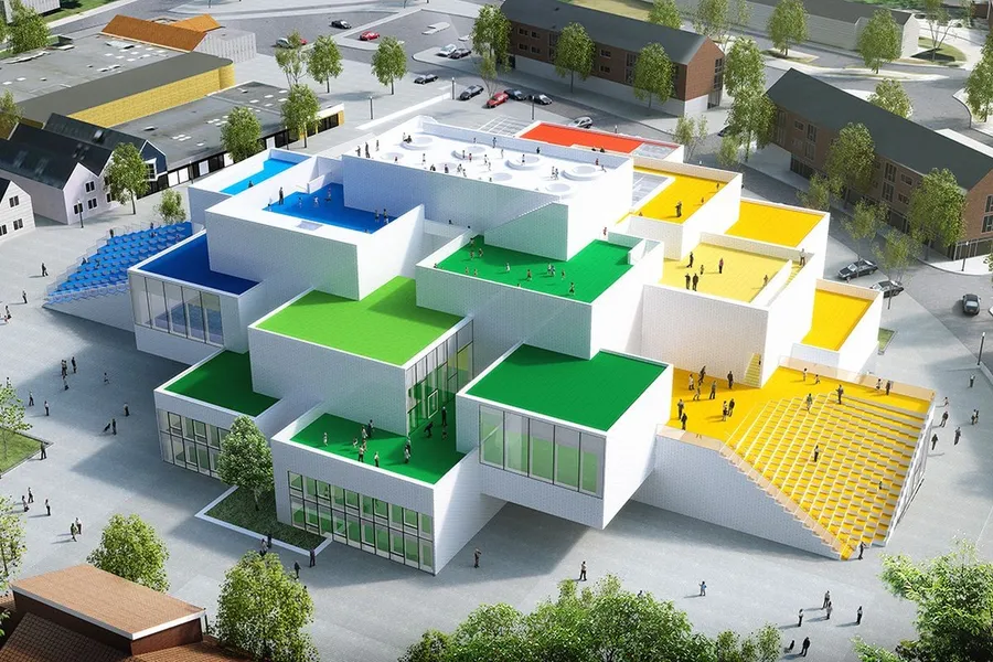 正式開幕！超大尺寸積木疊出樂高的新樂園LEGO HOUSE