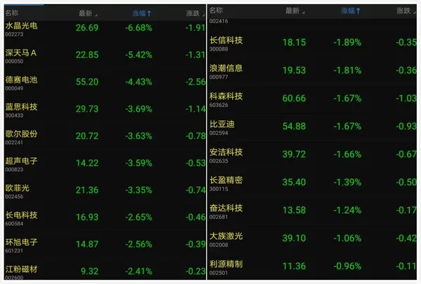 蘋果概念股一度大跌.jpg