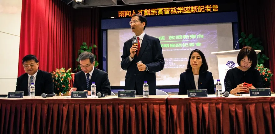 不只南向更要放眼東協印度 網羅外國專業人才與國際創業者來台