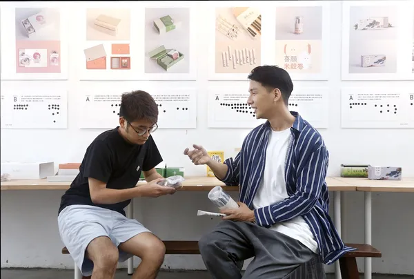 餐廳裡的設計課，從食材到包裝的設計對談——設計師田修銓、好丘品牌發展經理黃致瑋