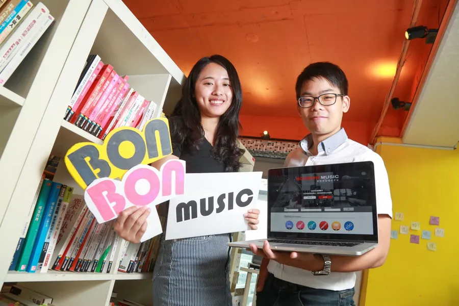 台灣唯一 音樂學習媒合平台 BONBONMUSIC 幫助學生找到對的老師