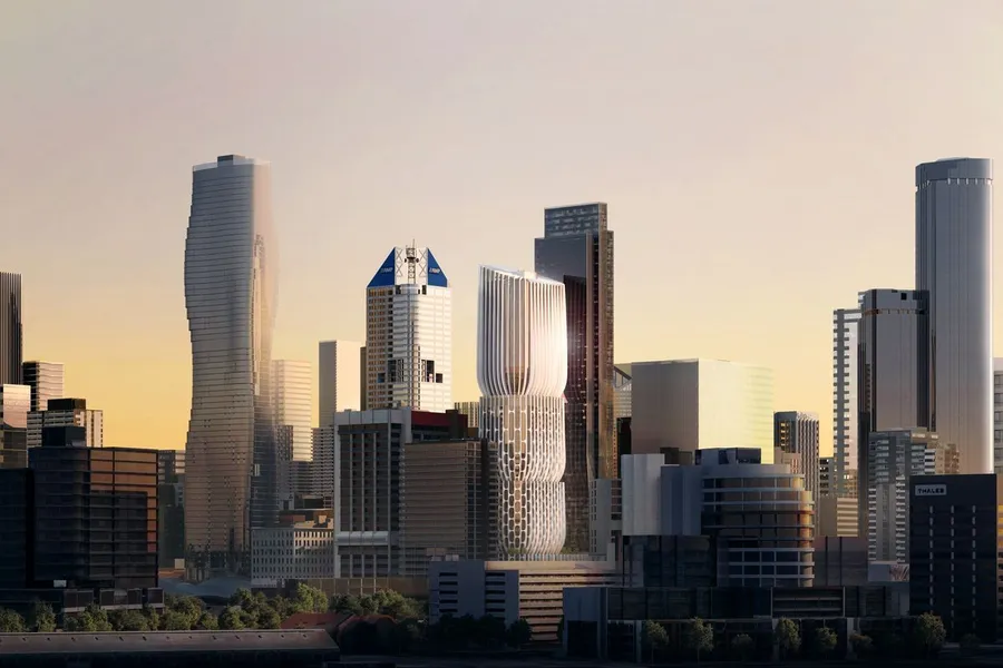 大街上的花瓶？墨爾本文華東方酒店 Zaha Hadid Tower