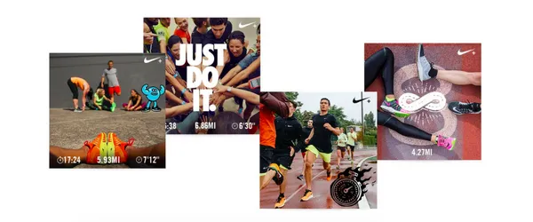 Nike Run+ App