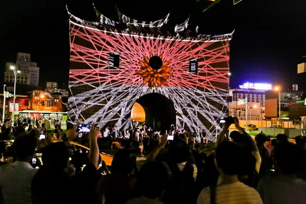 2016 台北白晝之夜＿北門.jpg