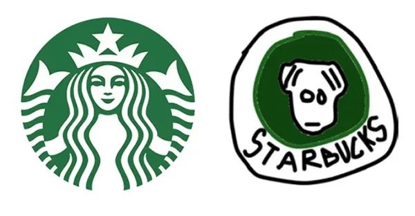 你能精準畫出記憶裡的經典logo嗎？超過150人嘗試手繪的結果是......