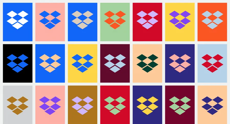 10歲Dropbox大變身，流線新Logo、大膽用色要吸引創意工作者