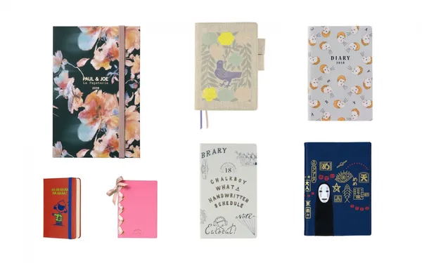 誠品「手帳日誌展」開跑！蒐羅11個國家上千款手帳，重點商品搶先看！