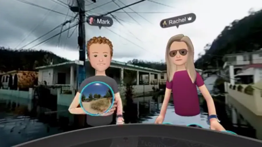 Facebook佐克柏VR勘災波多黎各惹議，挨轟：無情的億萬富豪