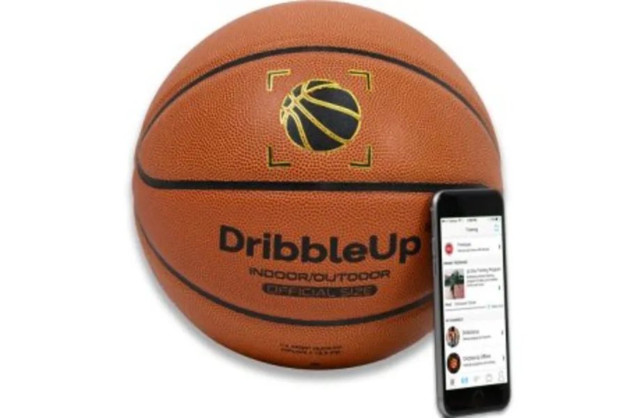 不須教練也能當灌籃高手！DribbleUp 智能籃球用光學追蹤你的球技！