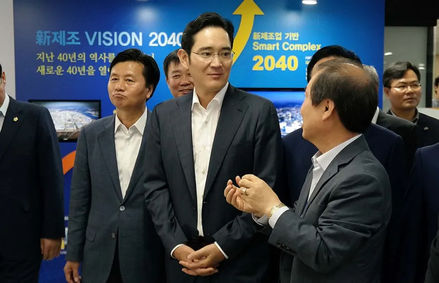 三星少主李在鎔訪歐首站選德國，試圖加入收購英國IC設計廠Arm的競爭