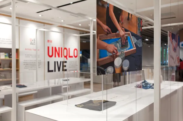 不只賣衣服，新加坡的Uniqlo更大力支援在地創作