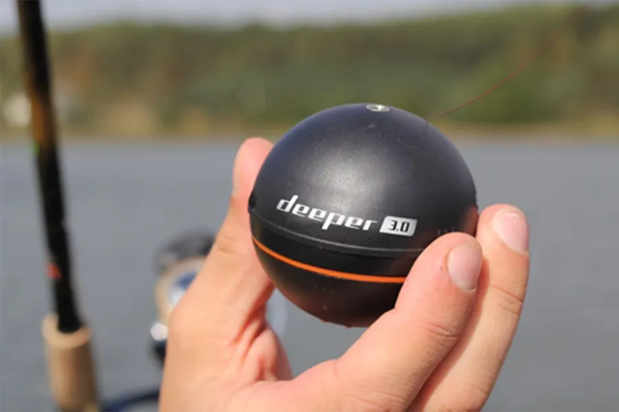 最強釣具！任何魚都逃不過 Deeper Sonar FishFinder