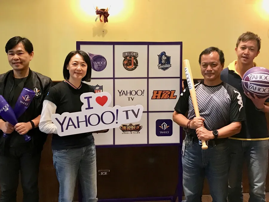 Yahoo TV聚焦運動和電競，明年首度直播MLB賽事