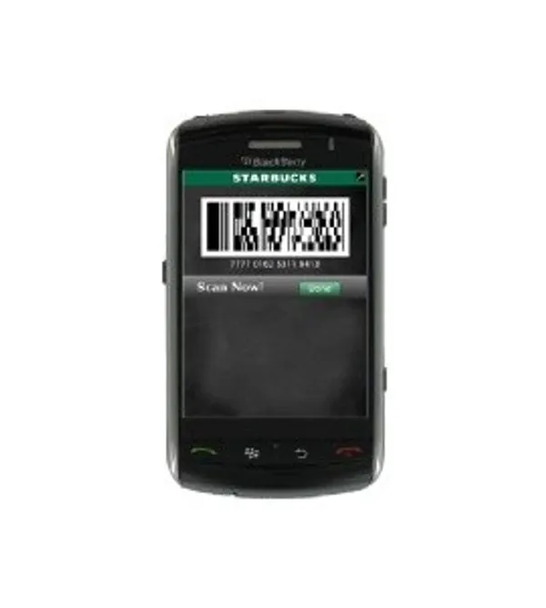 Starbucks BlackBerry Mobile App