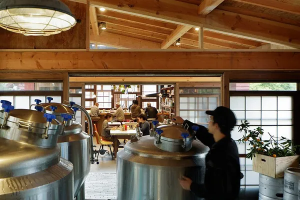 日本零垃圾小鎮啤酒廠