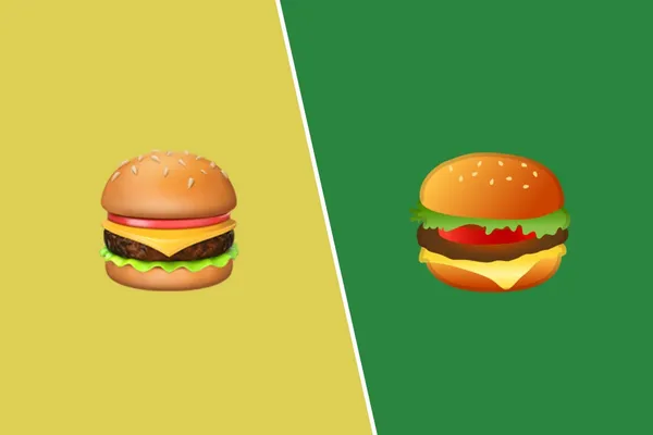 起司到底該放哪？漢堡emoji讓網友吵翻了，Google CEO要全公司為它停工