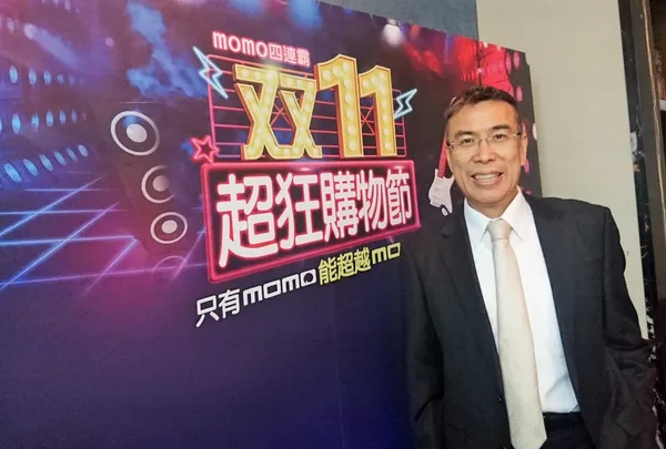 momo總經理林啟峰